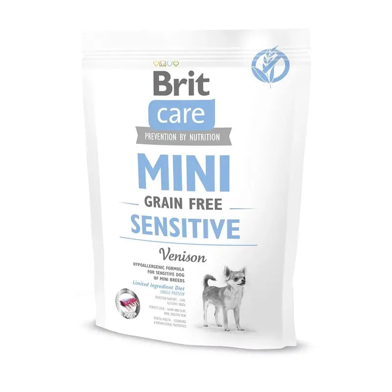 Brit Care Dog Mini Grain-Free Sensitive 400 grams