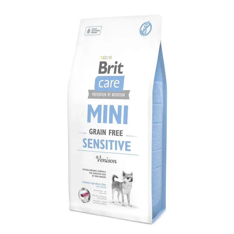 Brit Care Dog Mini Grain-Free Sensitive 7 kilos