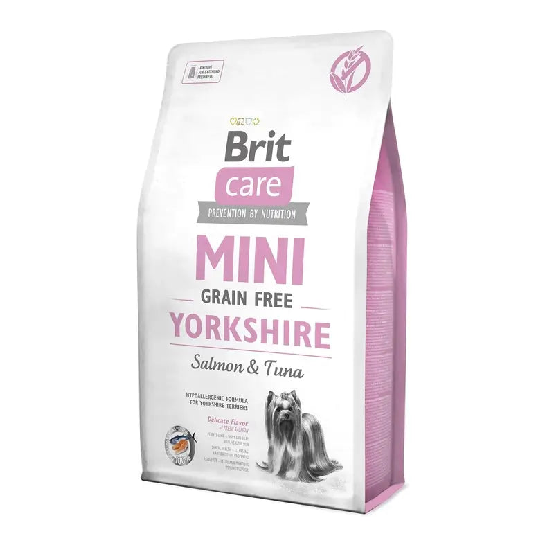 Brit Care Dog Mini Grain-Free Yorkshire, 2 kilos