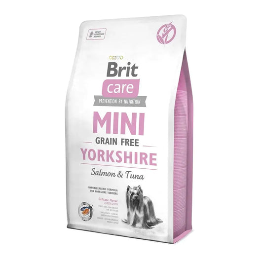 Brit Care Dog Mini Grain-Free Yorkshire, 2 kilos