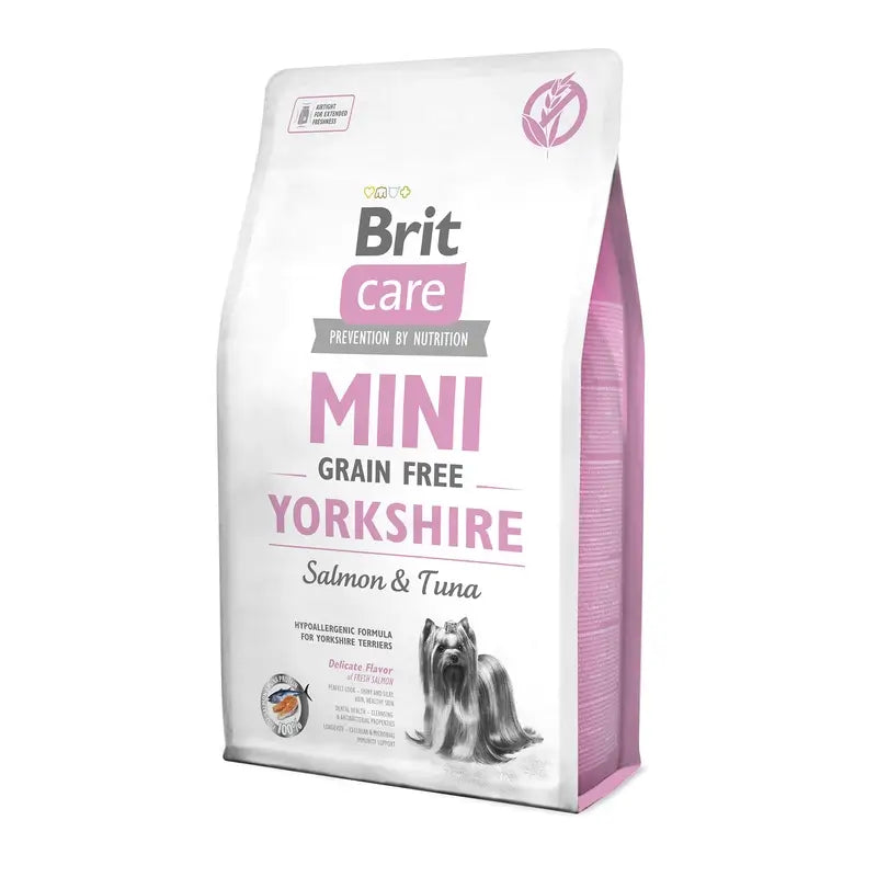 Brit Care Dog Mini Grain-Free Yorkshire, 2 kilos