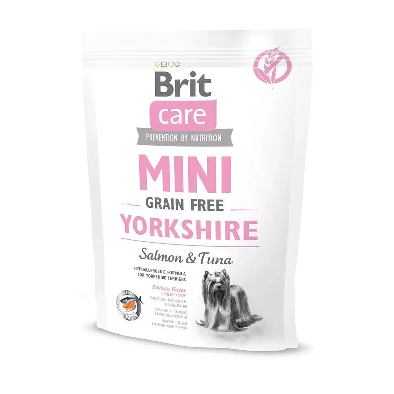 Brit Care Dog Mini Grain-Free Yorkshire 400 grams