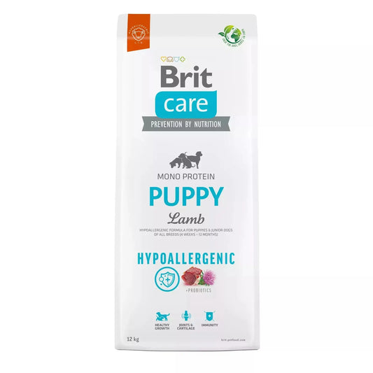 Brit Care Dog Puppy Hypoallergenic 12Kg for Dogs