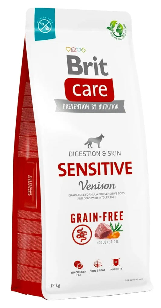 Brit Care Dog Sensitive Venison 12Kg for Dogs