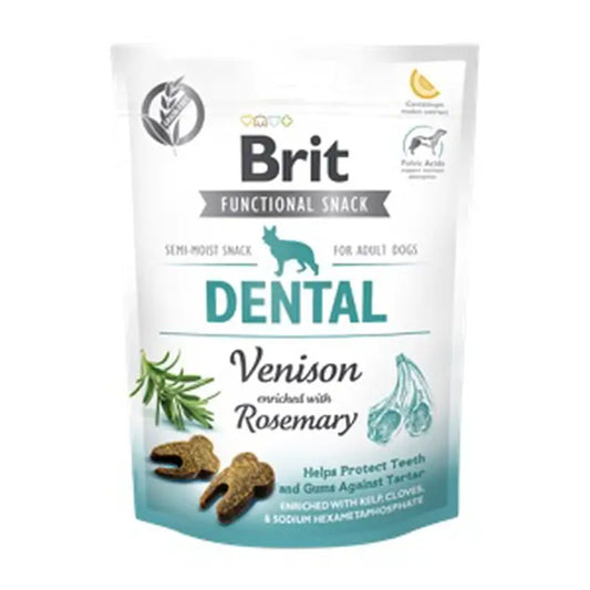 Brit Care Dog Dental Snack – Venado 10x150g