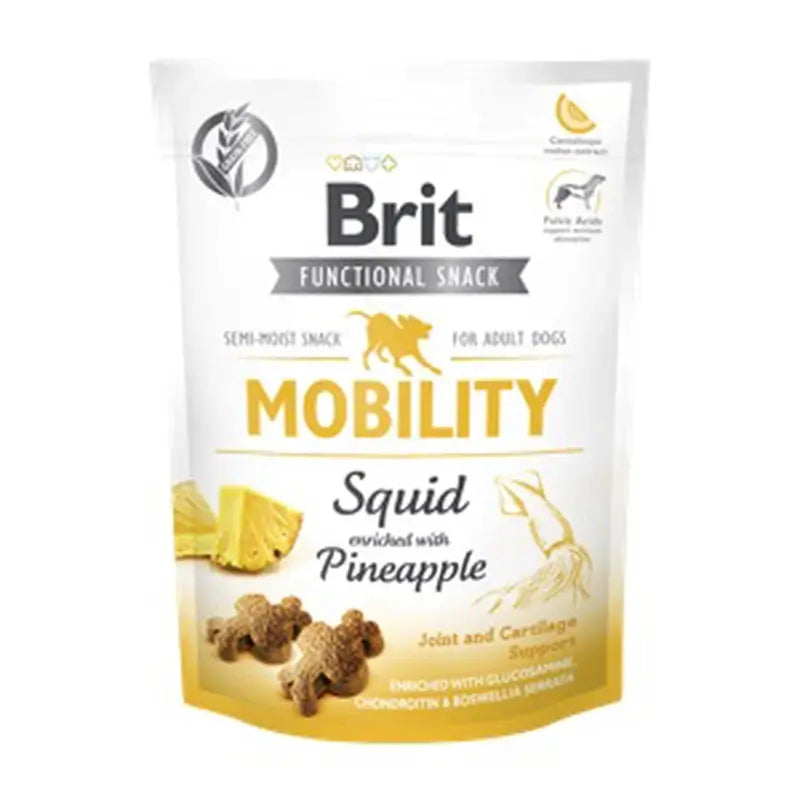 Brit Care Dog Snack Mobility Squid 10x150g