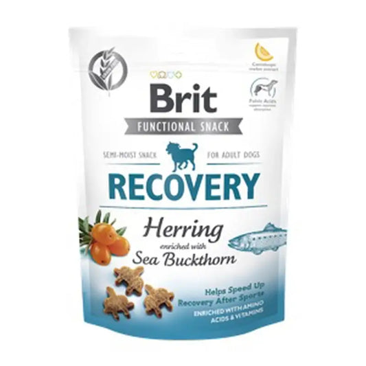 Brit Care Dog Snack Recovery Herring 10x150g