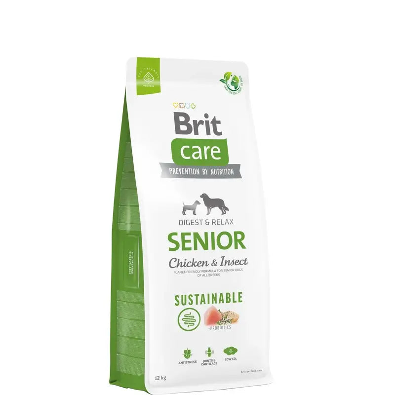 Brit Care Dog Sustainable Senior Chicken 12kg