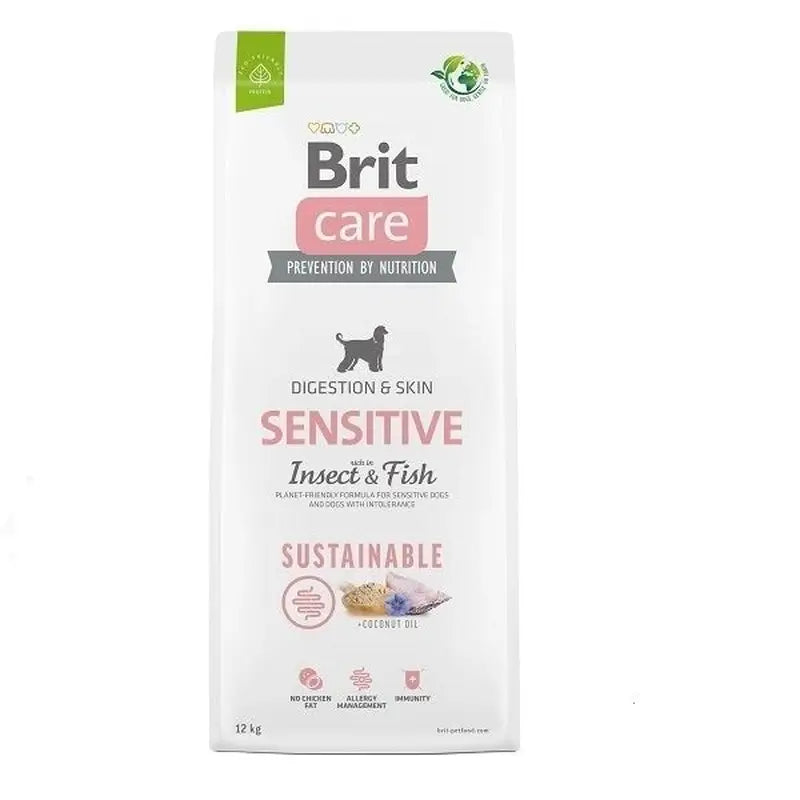 Brit Care Dog Sustainable Sensitive Fish 12kg