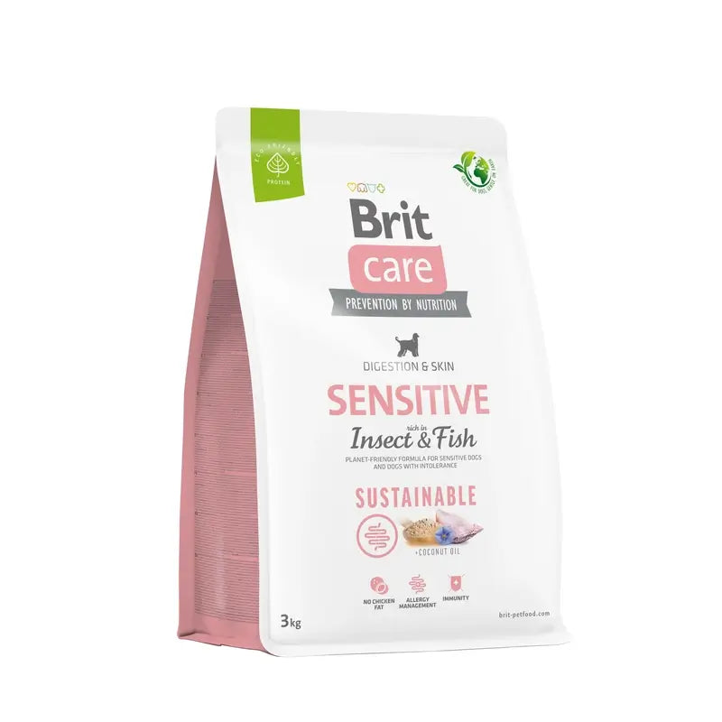 Brit Care Dog Sustainable Sensitive Fish 3kg
