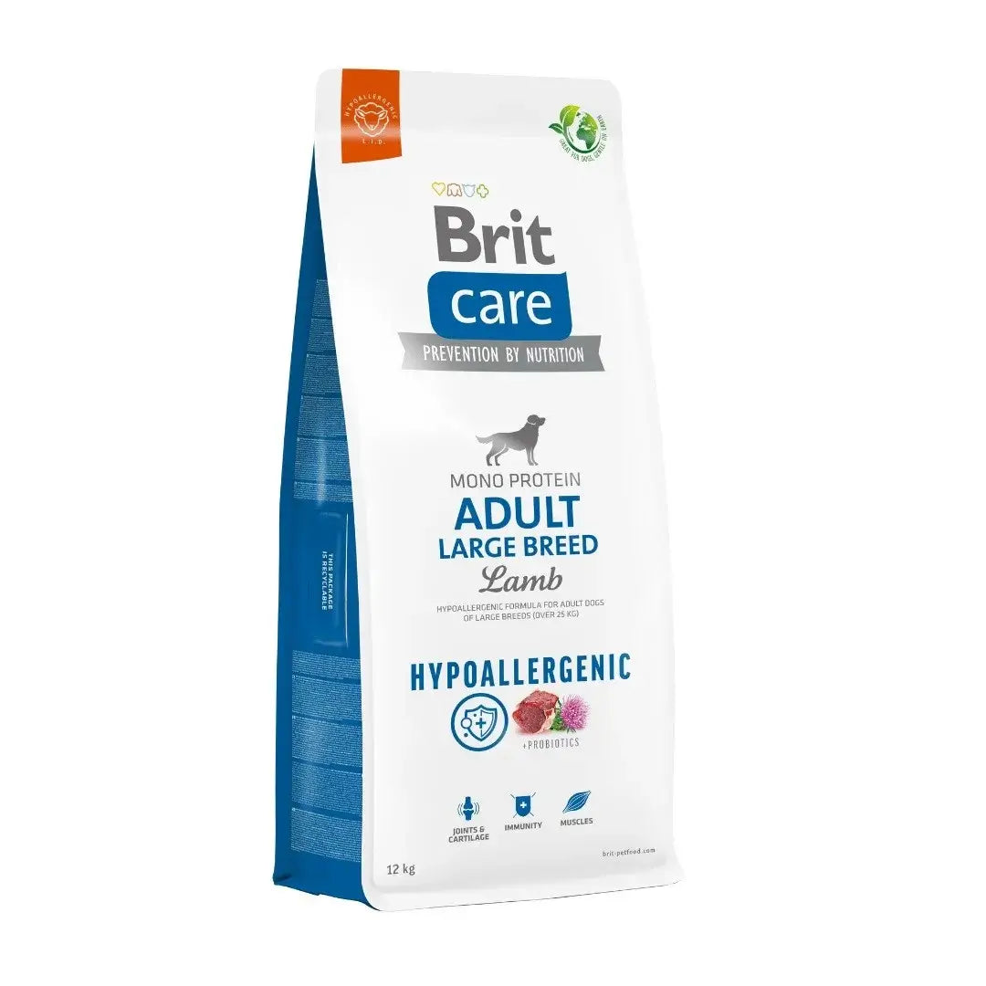 Brit Care Hypoallergenic Adult Large Cord. 12Kg for Dogs