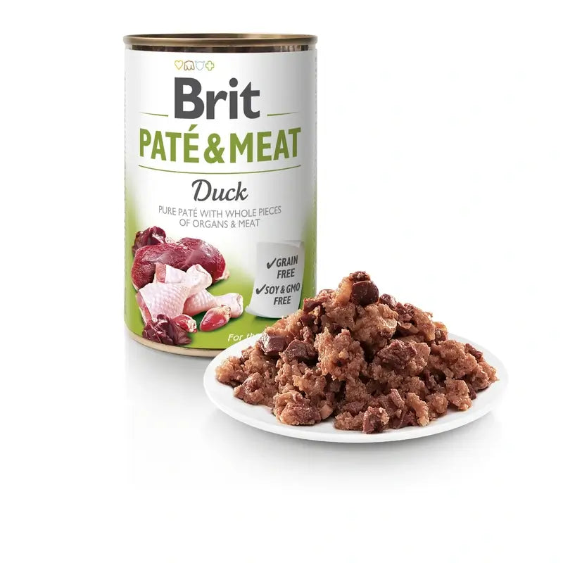 Brit Dog Duck Pâté 6 x 400 grams
