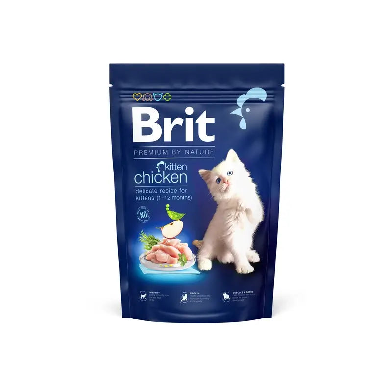 Brit Premium By Nature Cat Kitten Chicken 1.5kg