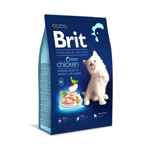 Brit Premium By Nature Cat Kitten Chicken 8kg