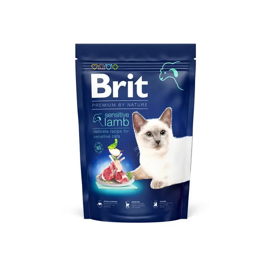 Brit Premium By Nature Cat Sensitive Lamb 1.5kg
