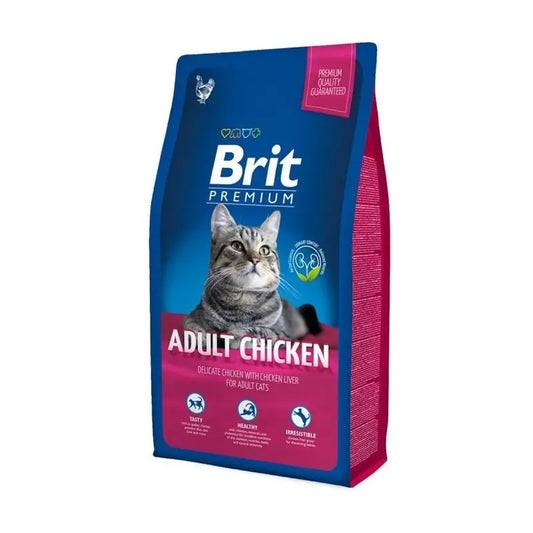 Brit Premium By Nature Cat Adult Chicken 8 kilos