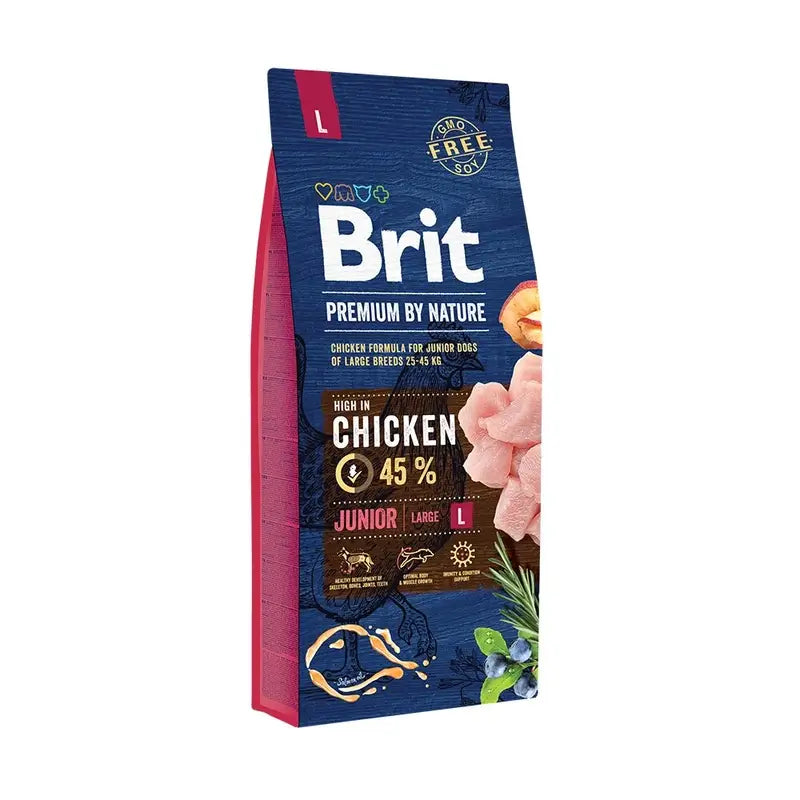 Brit Premium Dog Nature Junior L 15kg