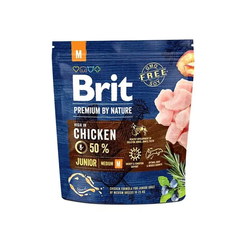 Brit Premium Dog Nature Junior M 1kg