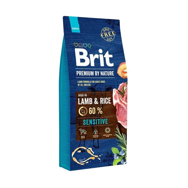Brit Premium Dog Nature Sensitive Lamb 15 kilos
