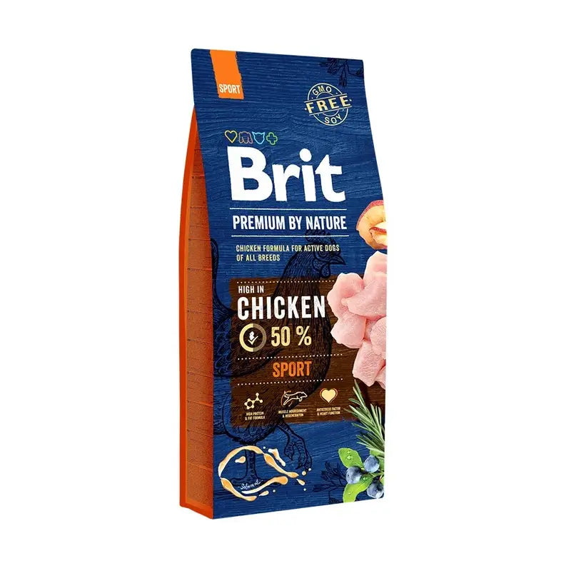 Brit Premium Dog Nature Sport 15 kilos