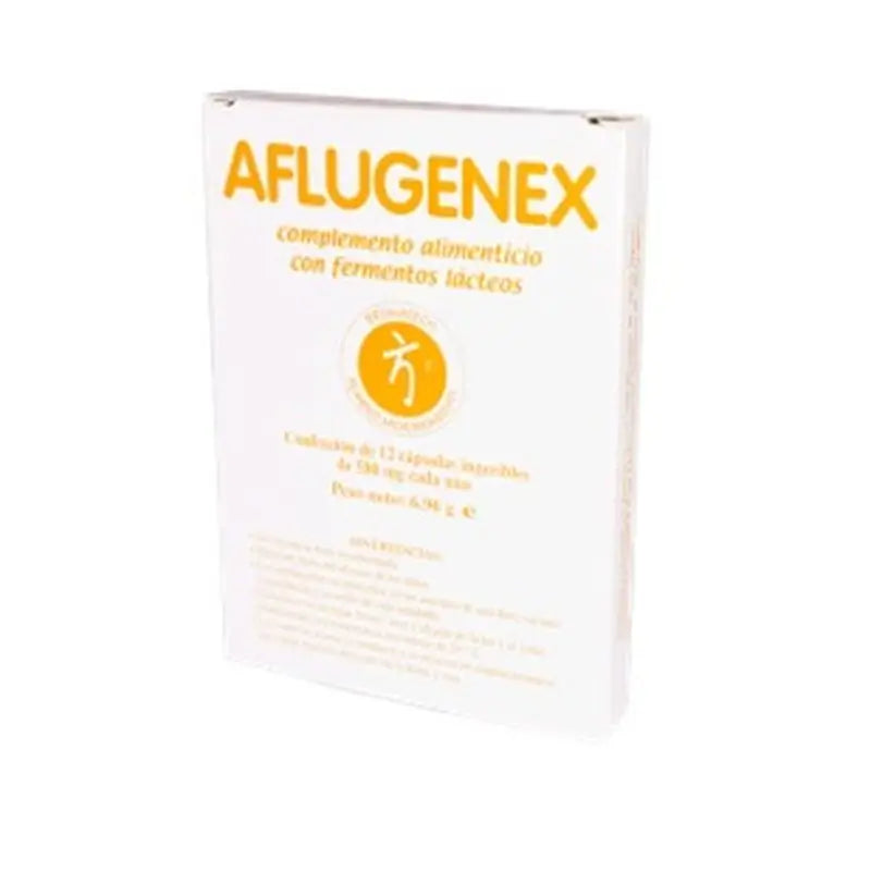 Bromatech Aflugenez , 12 capsules