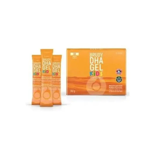 Brudy Dha Gel Kids, 30 sachets