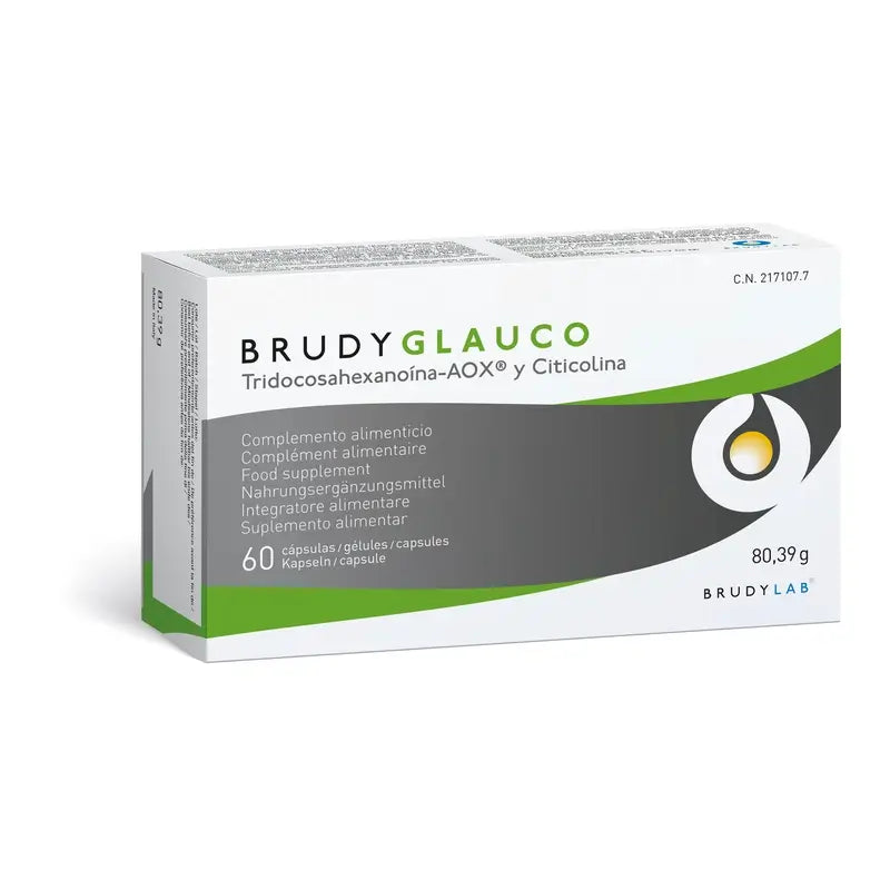 Brudy Glauco, 60 Capsules