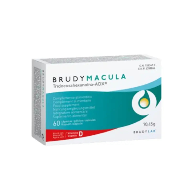 Brudy Macula 60 capsules