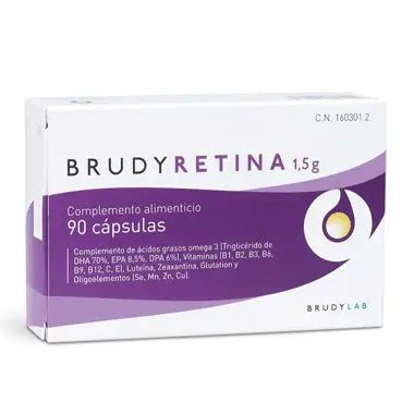 Brudy Retina 1.5 g 90 Capsules