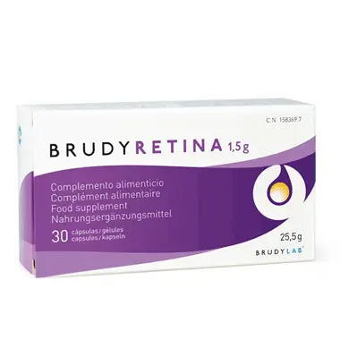 Brudy Retina 1.5 G 30 capsules 50 g