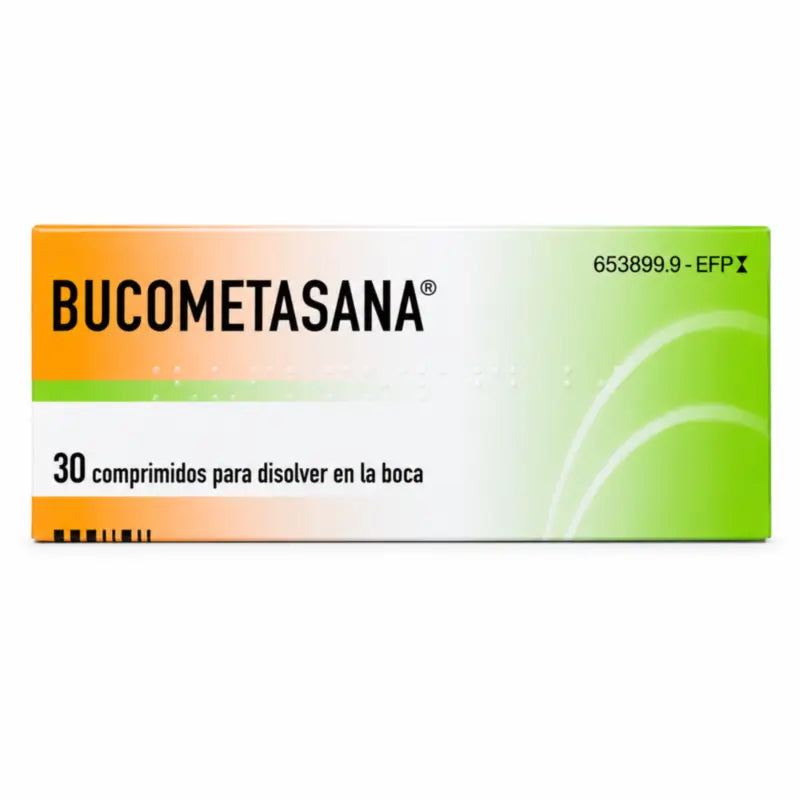 Bucometasana 30 tablets for sucking