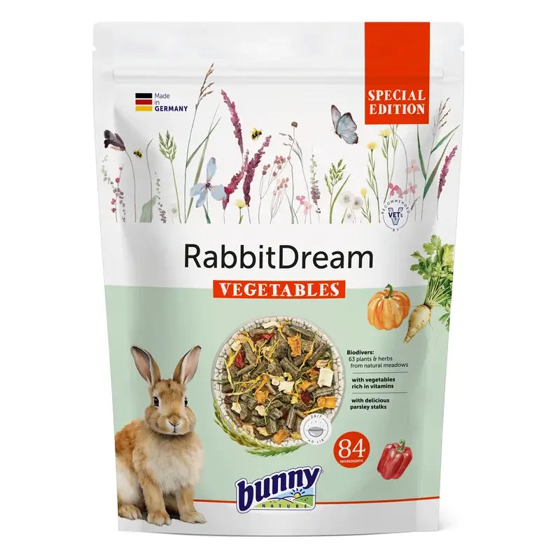 Bunny Rabbit Dream Food Special Vegetable Ed. 1,5Kg