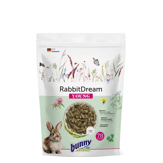 Bunny Young Dwarf Rabbit Dream Food 600Gr