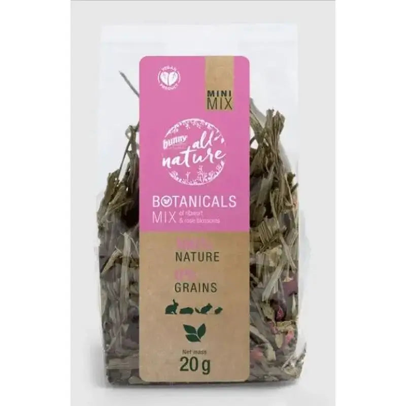 Bunny Botanicals Minimix Lesser Plantain Petals Pink 5X20Gr