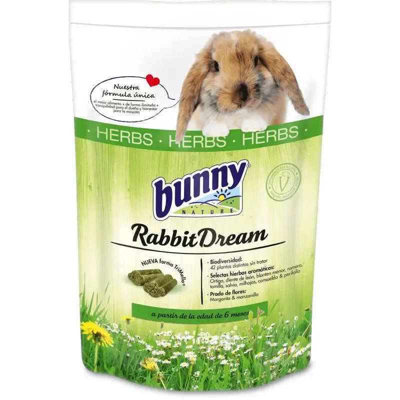 Bunny Rabbit Dream Herbs 750Gr