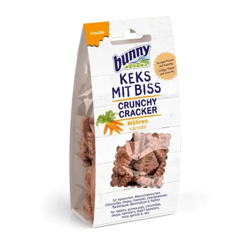 Bunny Crunchy Cracker Carrot 6X50Gr