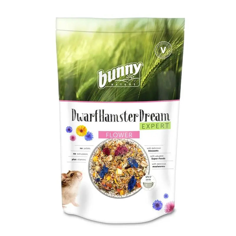 Bunny Hamster Dwarf Dream Expert Flowers 500Gr