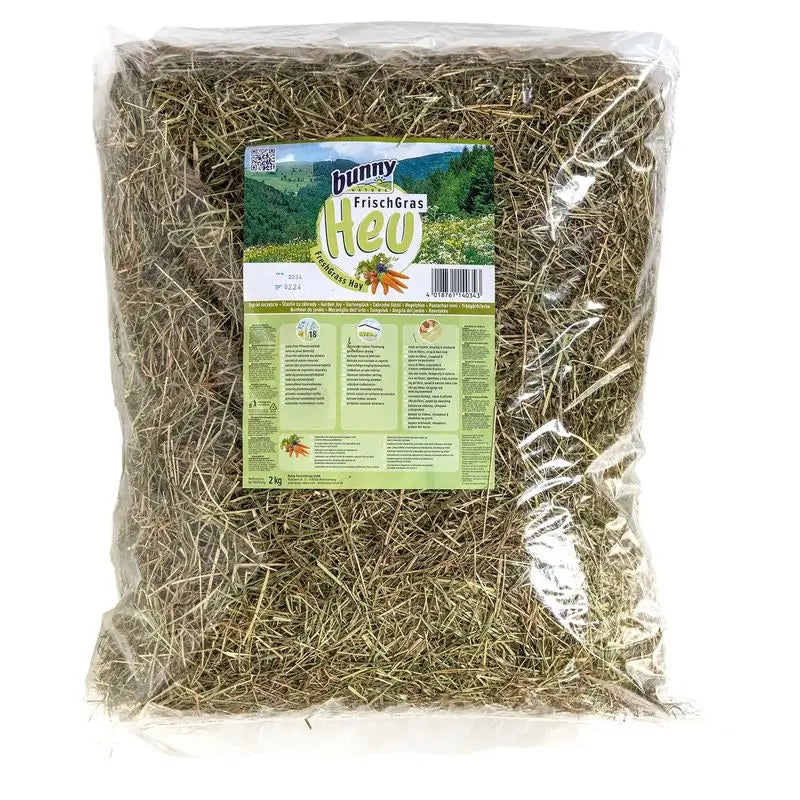 Bunny Fresh Hay Garden Happiness 2Kg