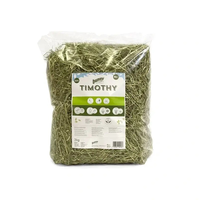Bunny Timothy Fresh Hay, 3 kg