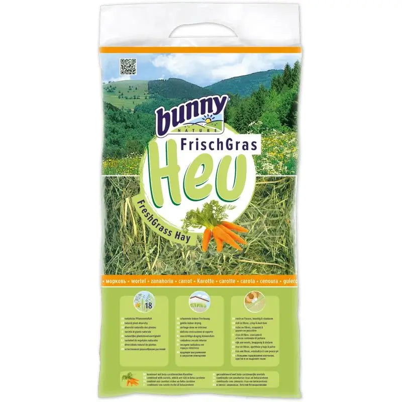Bunny Fresh Hay Carrot 500Gr
