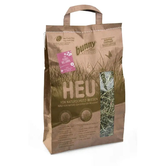 Bunny Hay Natural Meadows Flowers 250Gr