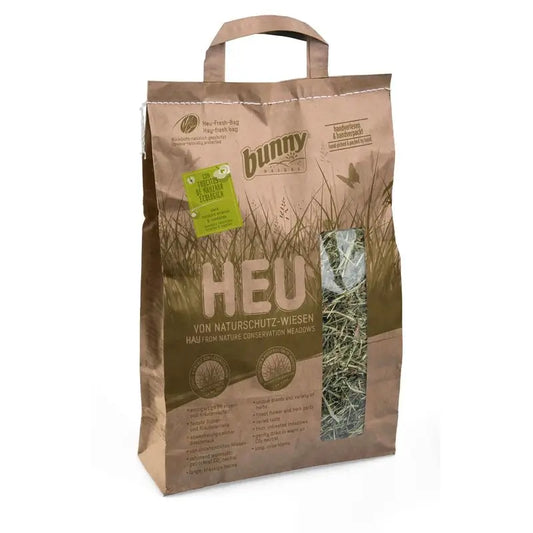 Bunny Hay Natural Meadows Apple 250Gr
