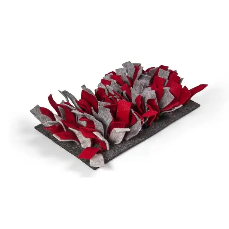 Bunny Interactive Snufflemat Red