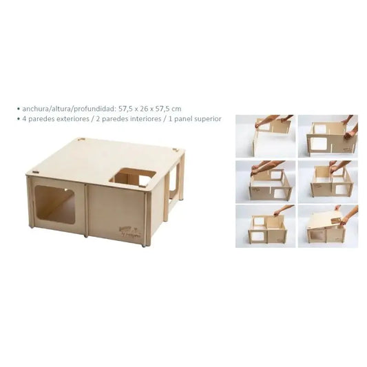 Bunny Labyrinth Medium 57,5X26X57,5Cm 1Ud