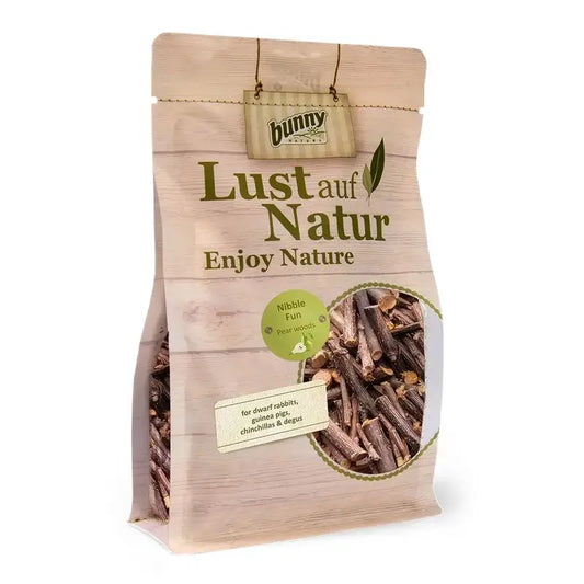 Bunny Pear Wood Chewing Bunny 4X200Gr