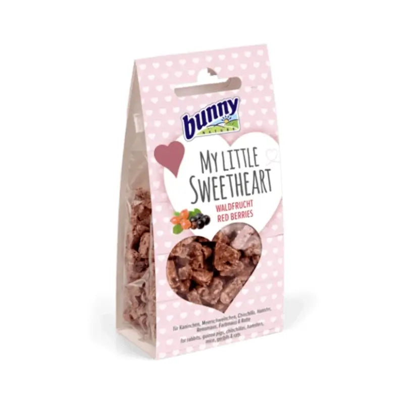 Bunny Snacks My Little Sweetheart Strawberry, 8x30 g