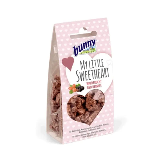 Bunny Snacks My Little Sweetheart Strawberry, 8x30 g