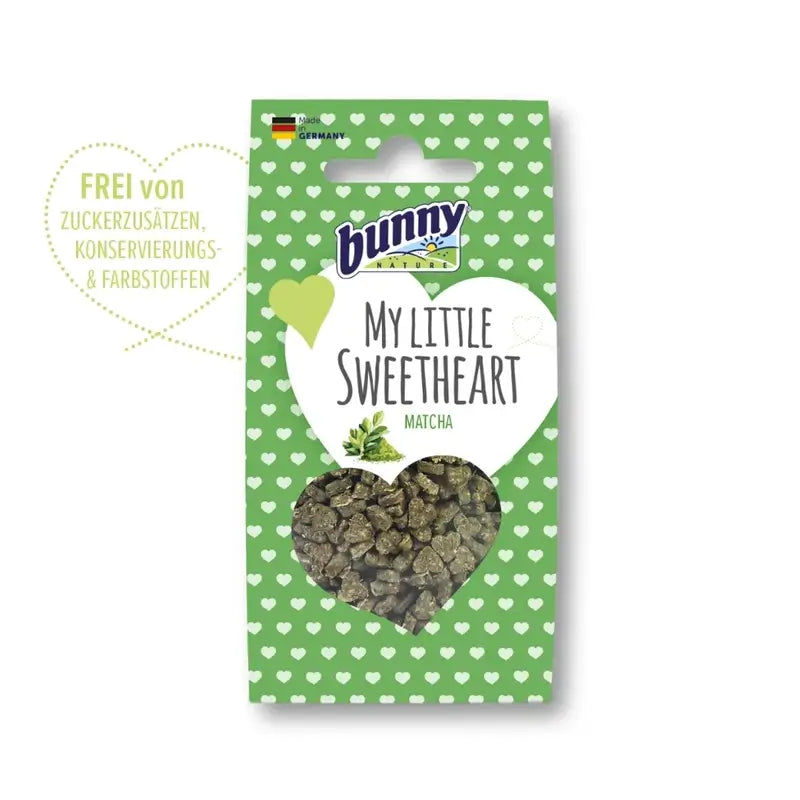 Bunny Snacks My Little Sweetheart Matcha, 8x30 g