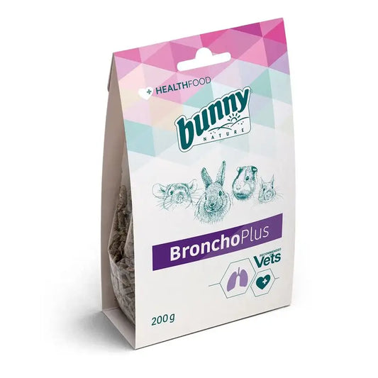 Bunny Respiratory Supplement Broncho Plus 5X200Gr