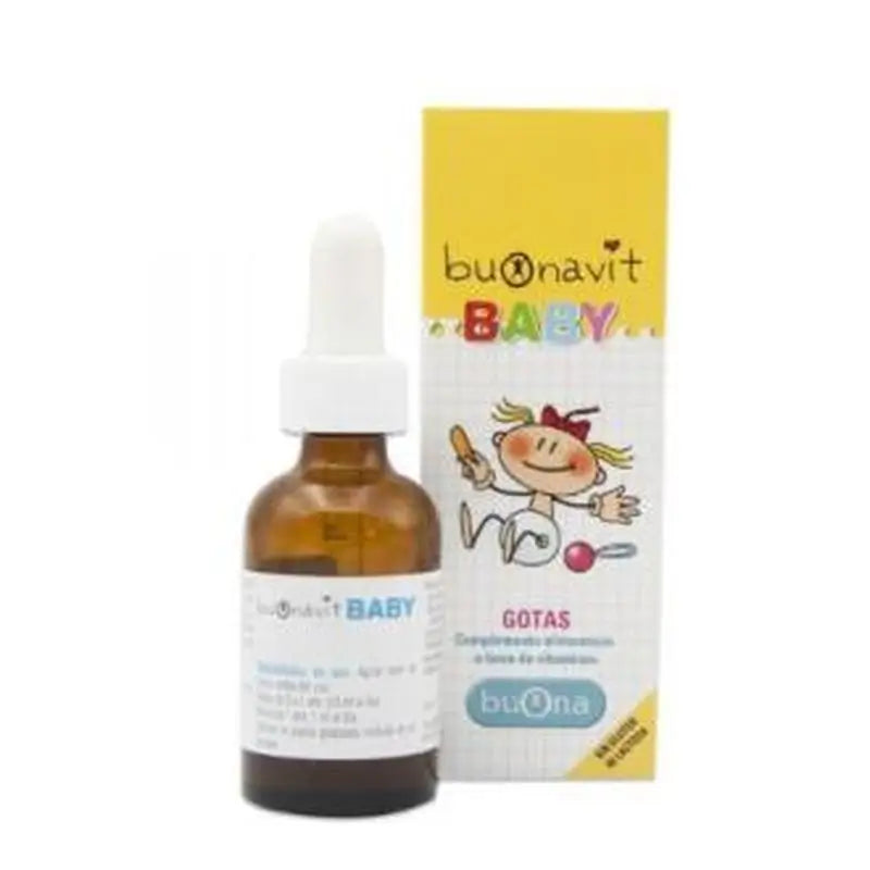 Buona Buonavit Baby Polyvitamin Drops 20Ml.